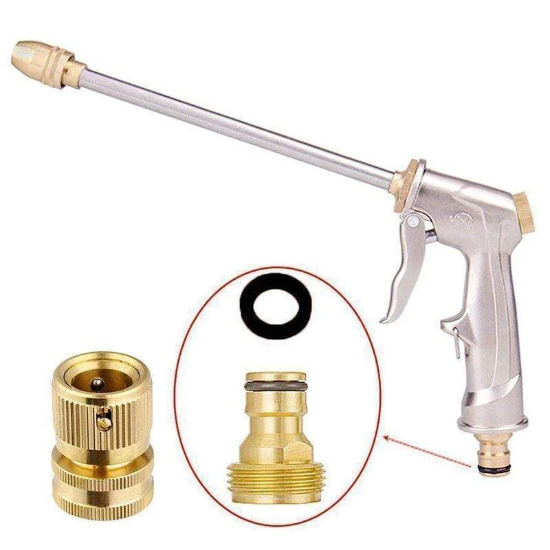 

Expandable Magic Hose Pipe High-Pressure Car Wash Hose Adjustable Spray Flexible Home Garden Watering Hose Cleaning Water Gun