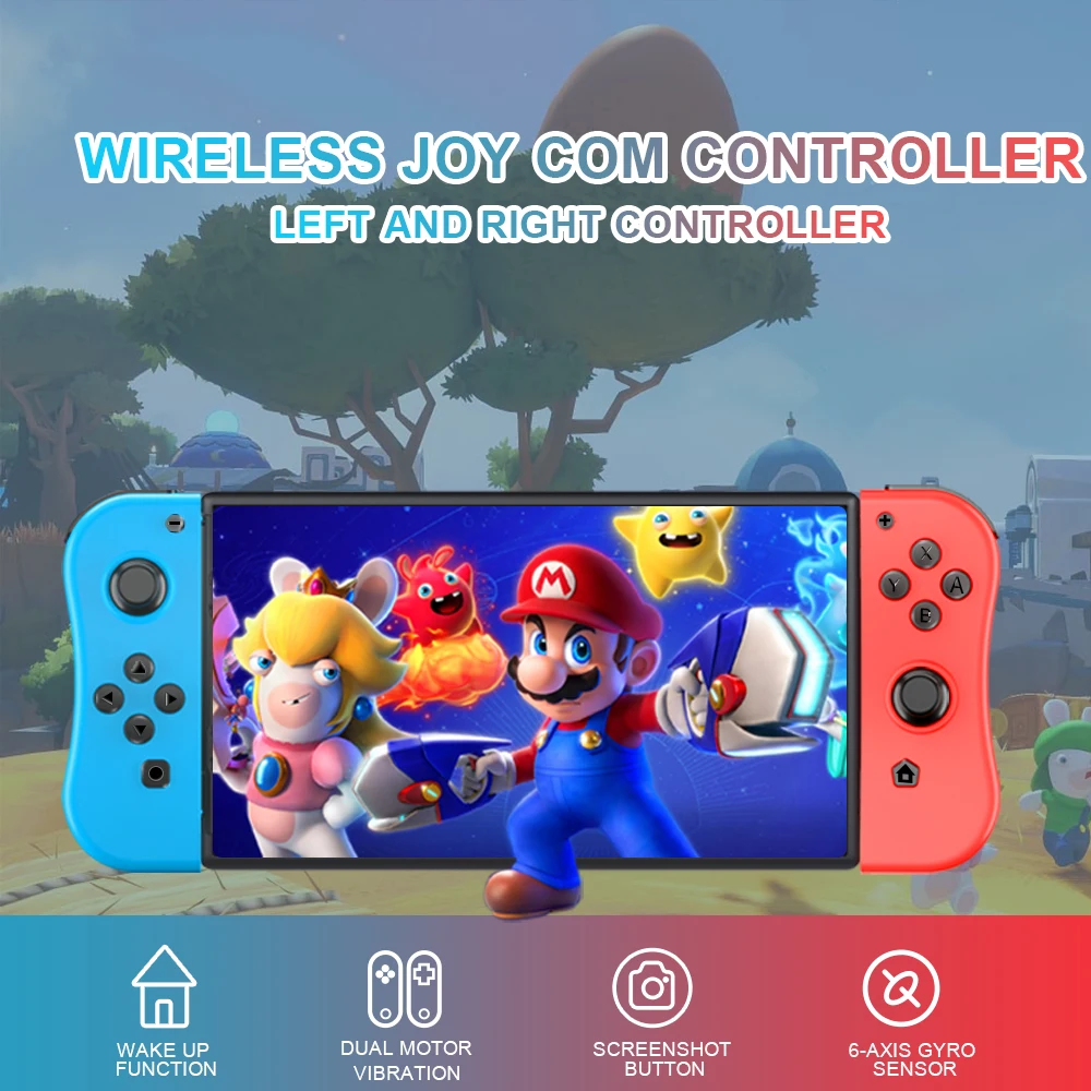 Беспроводной джойстик для Nintendo Switch Joy с поддержкой Bluetooth | Электроника