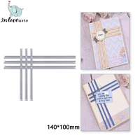 inlovearts strips slimline metal cutting dies cut frame for diy scrapbooking making template decorative embossing craft 2022 new