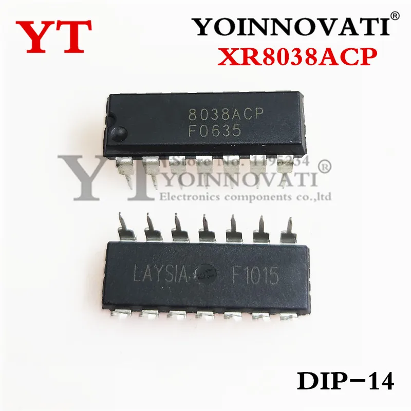 

1-5-10pcs XR8038ACP 8038ACP XR8038 DIP-14