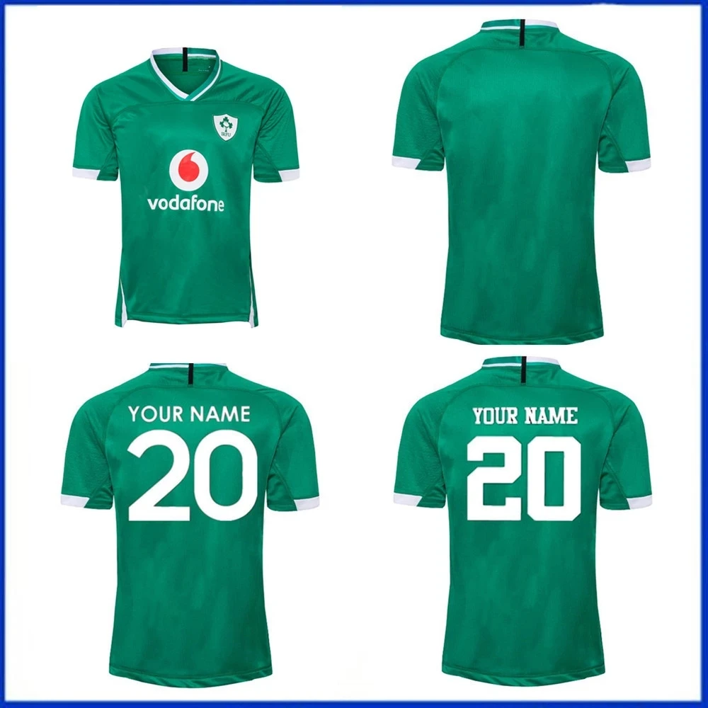 

2019/2020 IRELAND IRFU HOME RUGBY JERSEY 2020 Ireland Rugby TRAINING SHORTS JERSEY size S-XL-5XL