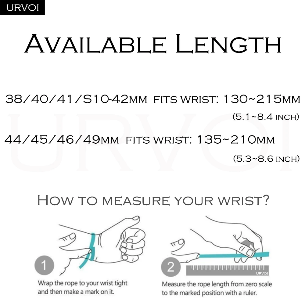 Ремешок URVOI для Apple Watch Ultra 2 1 серии 10, 9, 8, 7, 6, 5, эластичный тканый нейлоновый ремешок с парашютной пряжкой, браслет для iWatch fashion (art.: 3920ca41db96e) - 3920ca41db96e