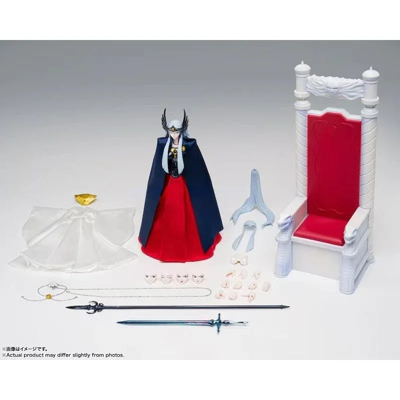 В наличии BANDAI Saint Cloth Myth Polaris Hilda Warrior Asgard Animation Action Series Фигурка Модель Игрушки