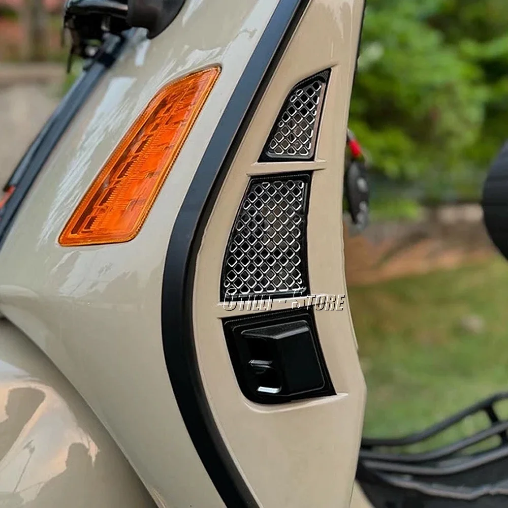 Аксессуары для мотоциклов решетка радиатора защитная крышка масляного Vespa GTV 300