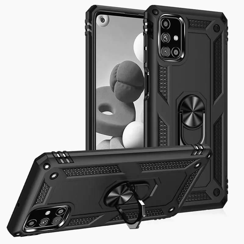 

Strong Heavy Duty Armor Case for Samsung Galaxy S22 A52S S20 FE 5G S21 Ultra S 22 21 A13 A53 A73 A12 A32 A52 A72 A33 A22 A23