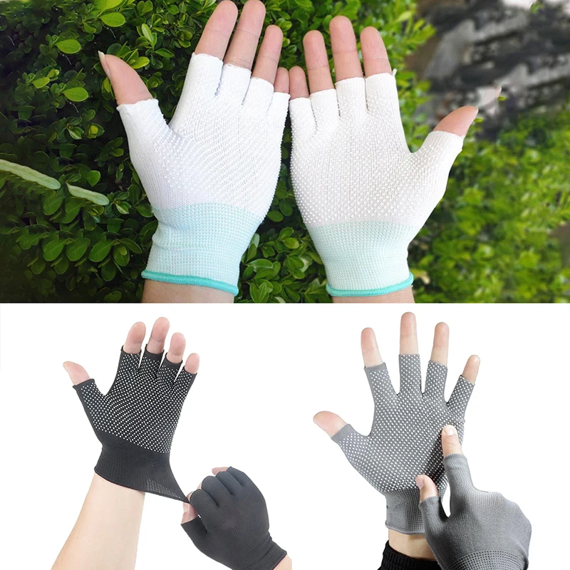 

Summer cycling gloves half-finger non-slip anti-sweat cyclist gloves men and women