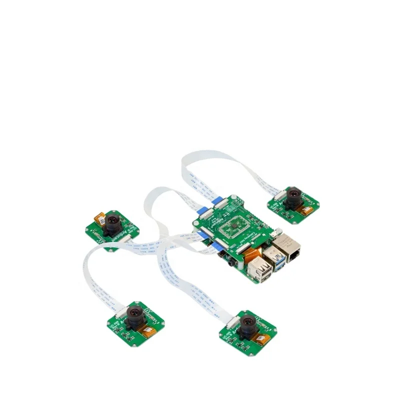 

Arducam 1MP*4 Quadrascopic Monochrome Camera Bundle Kit for Raspberry Pi