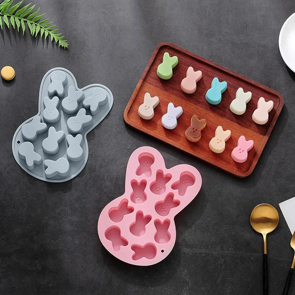 

Tolerance Temperature Range Cake Decoration Easy To Demolish Clean Silicone Baking Molds Environmentally Friendly Candy Mould