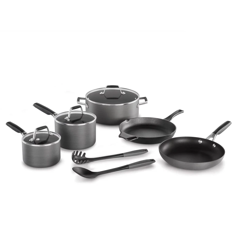

Select by AquaShield Nonstick Cookware, 10-Piece Set