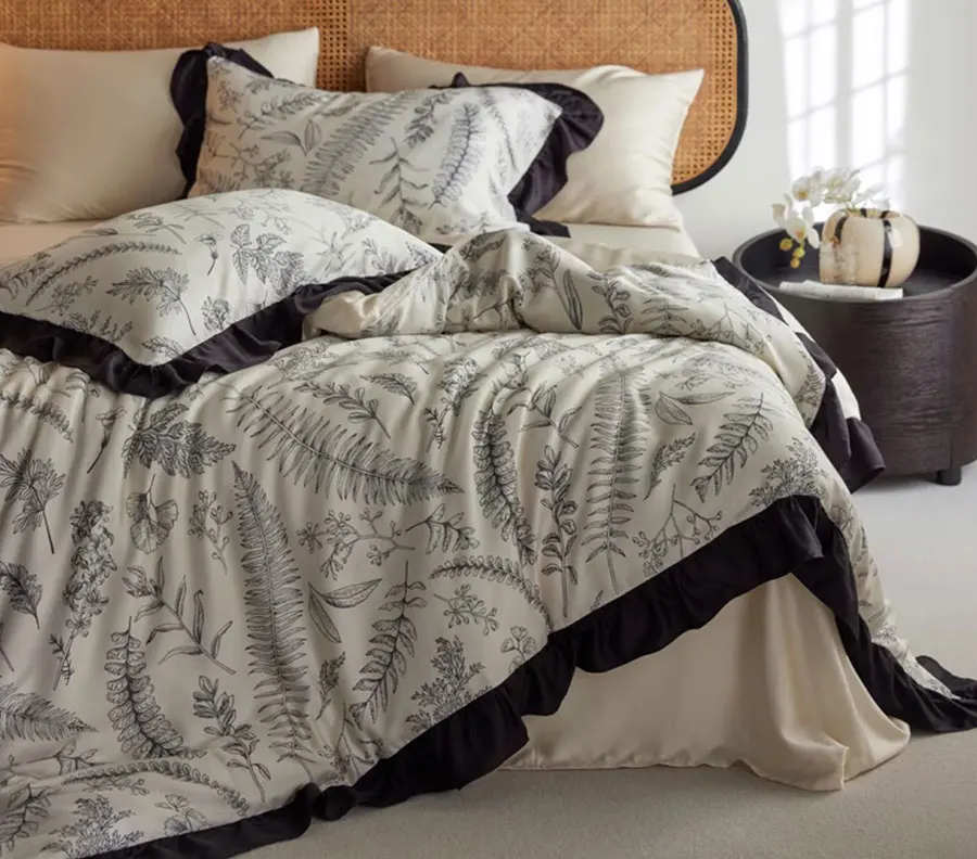 Элегантный Сказочный пасторальный цветочный семейный набор романтичный