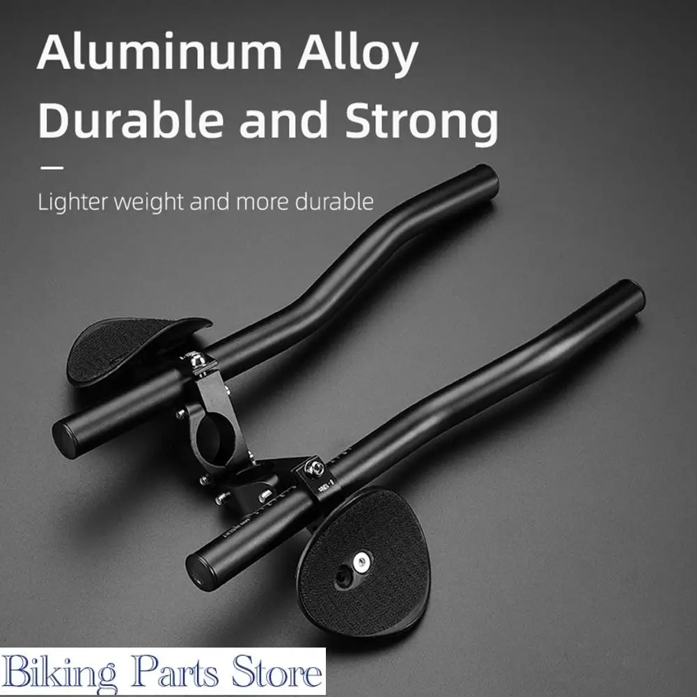 

Bicycle Rest Handlebar Triathlon Sport Bicycle aluminum alloy bar MTB vice bar road racing rest bar TT Long distance handlebar