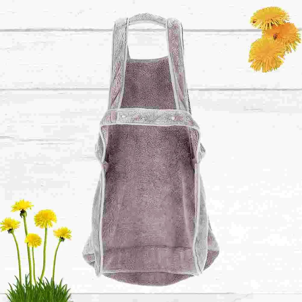 

1 Pc Cat Holding Apron Durable Lightweight Breathable Carrier Holder Pouch Casual Outfit for Pet Dog