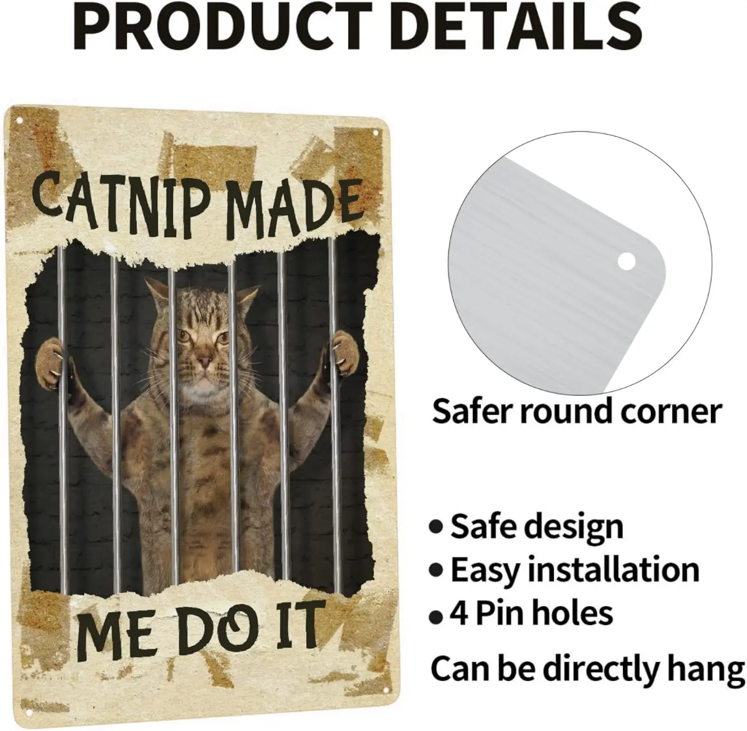 Одеяло в форме подковы кошки кошачьей мяты сделай это винтажное алюминиевое