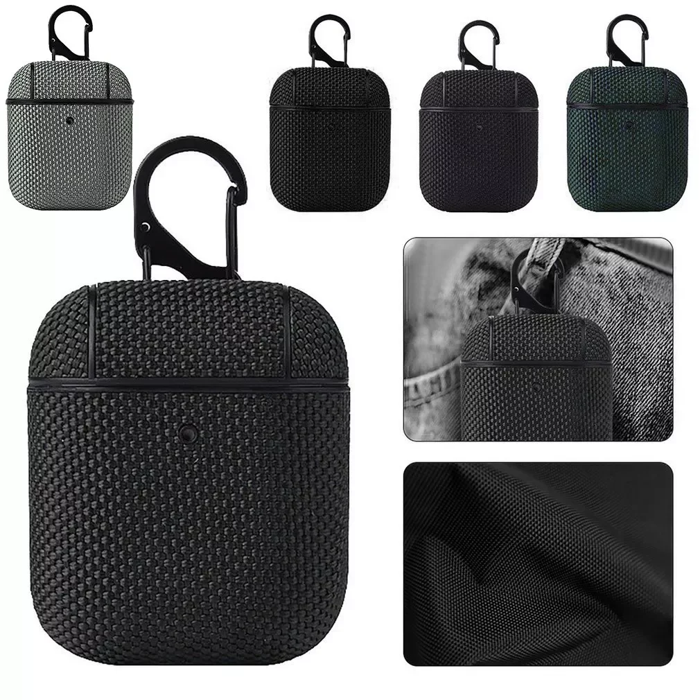 

Nylon Cases Protective Wireless Business Earphone Cover Dirt-resistant Waterproof Case For Airpods 1/2 For Airpods Pro