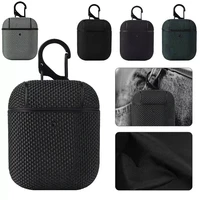 nylon cases protective wireless business earphone cover dirt resistant waterproof case for airpods 12 for airpods pro