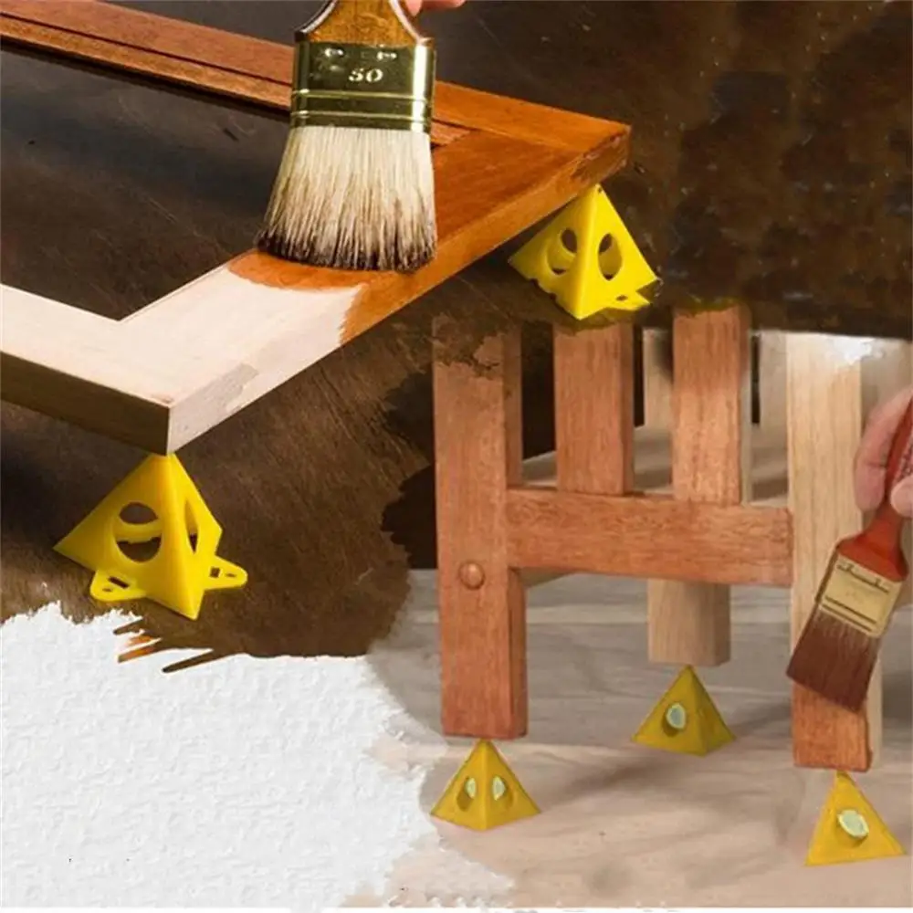 

Миниатюрный мультиинструмент, пирамида, искусственная краска, треугольные лакокрасочные подставки для штатива, лакокрасочный коврик, Стол...