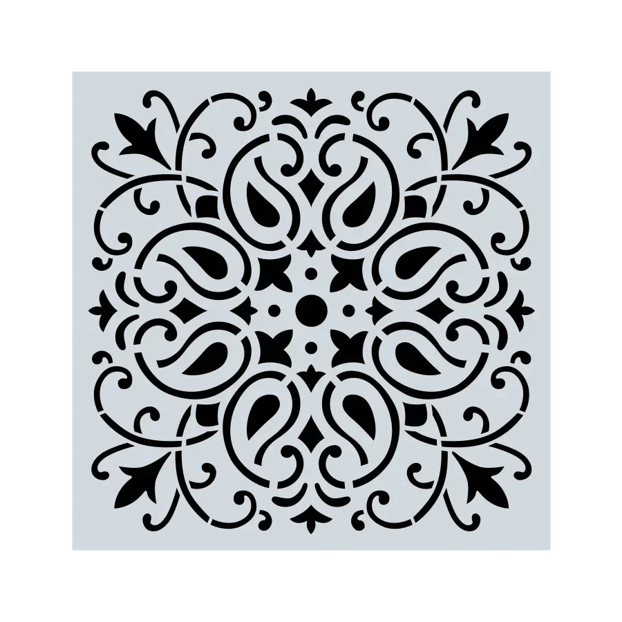 

Трафареты с мандалами eTya 15 см