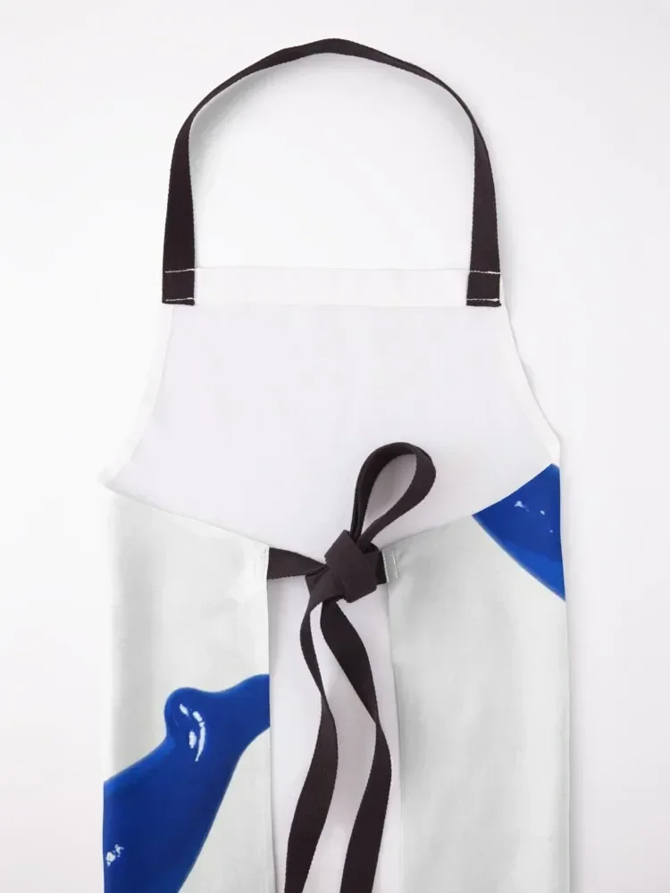 Blue Nana Biriney — фартук Niki de Saint Phalle для женских рабочих художников