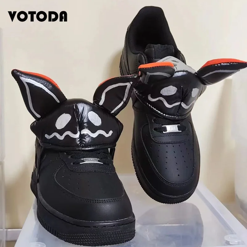 Sneaker Decoration Couple Shoes Accessories Funny Cute Devil Shoes Charms Branded Shoe Decorations DIY Fashion Shoe Buckle Gift