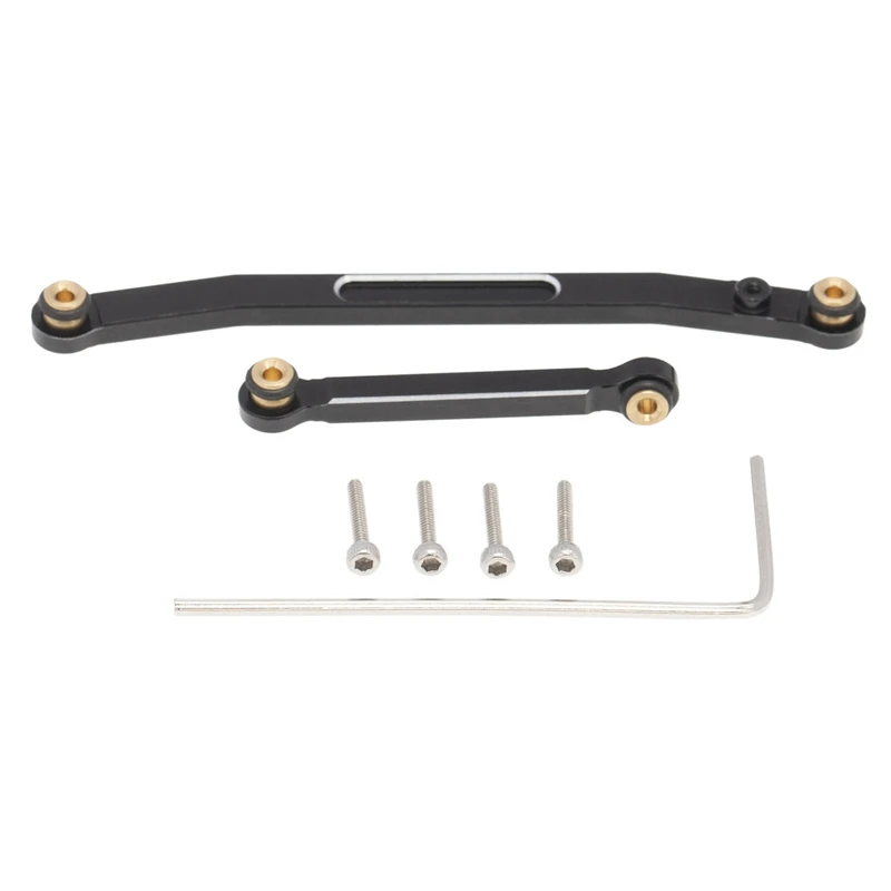 Алюминиевые детали для рулевого управления Axial SCX24 C10 Deadbolt Jeep JLU Gladiator Bronco