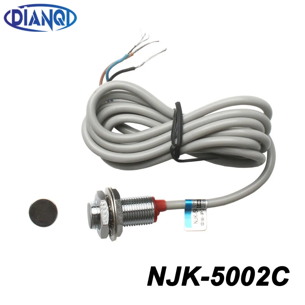 Индуктивный Магнитный датчик приближения магнитный переключатель индукционный