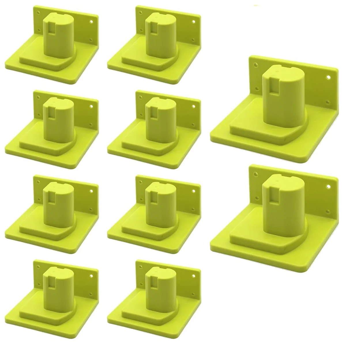 10 шт. держатель для инструментов Ryobi 18V One+ P102 P103 P104 P105 P107 P108 P109 инструмента