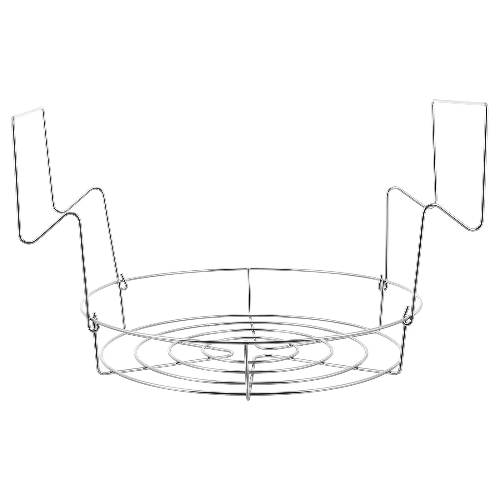 

Rack Canning Steamer Pot Cans Steam Holder Cooking Water Bathbasket Dish Canner Stove Gasaccessories Homestand Pan Storage