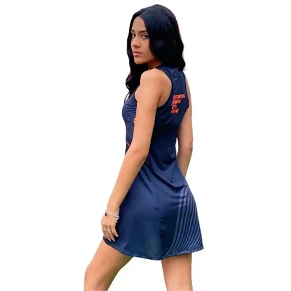 Женское платье для игры в бадминтон спортивное пляжное с подкладкой