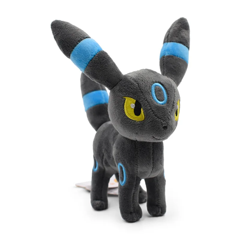 Плюшевые игрушки в стиле аниме Покемон Аниме фигурки Пикачу Eevee мягкие милые