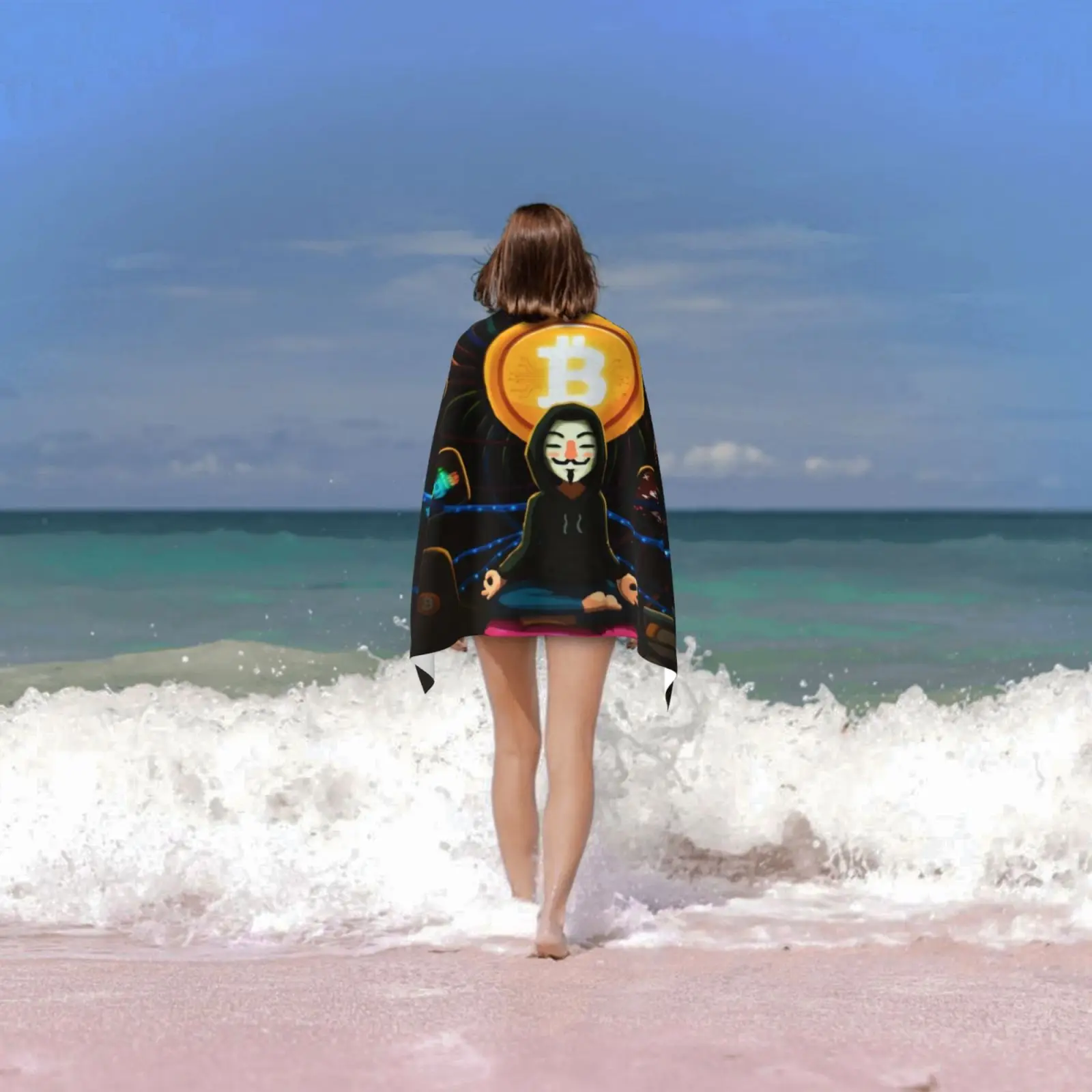 Банное полотенце для биткоинов анонимное банное блокчиан криптовалюта