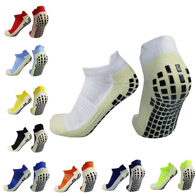 

Resistant Silicone Soccer Training Slip 2023 Socks Breathable Outdoor New Short Sports Men Women Football Socks