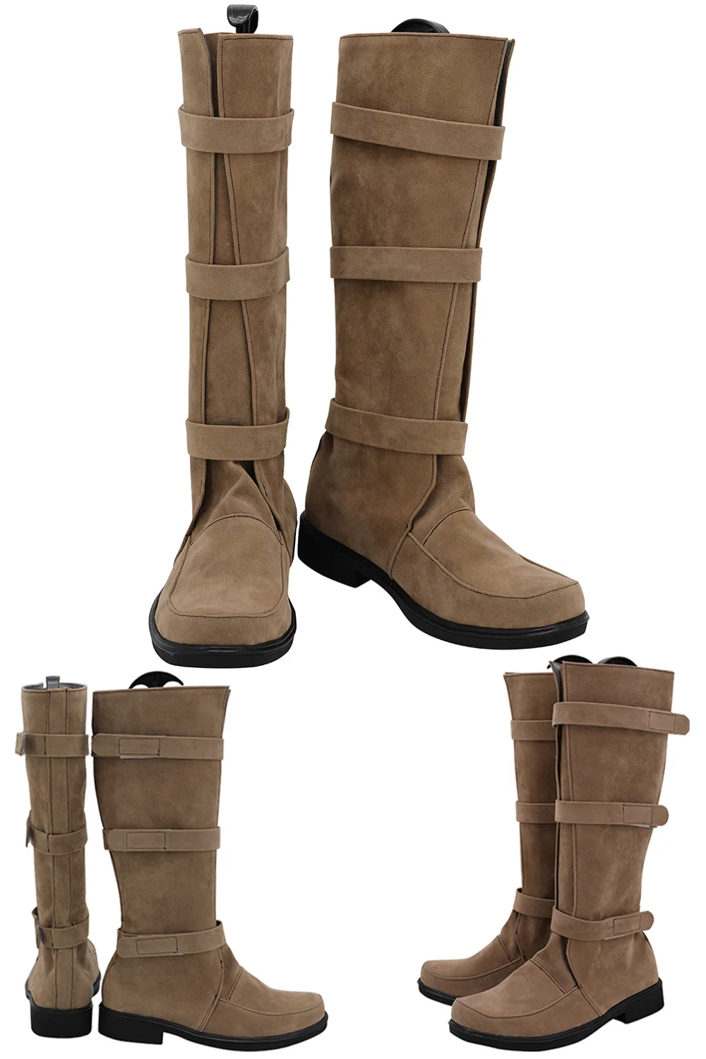 Маскировка рыцаря люка обувь для косплея кино Космический боевой костюм