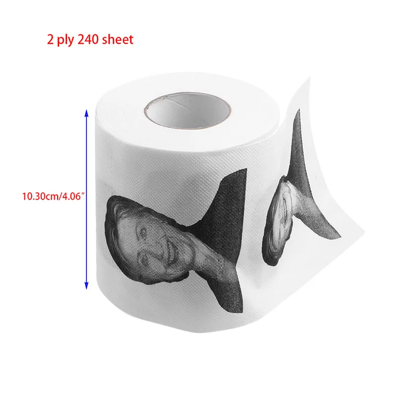 Dollar Humour Toilet Paper Gift Dump Funny Gag Roll P8DD