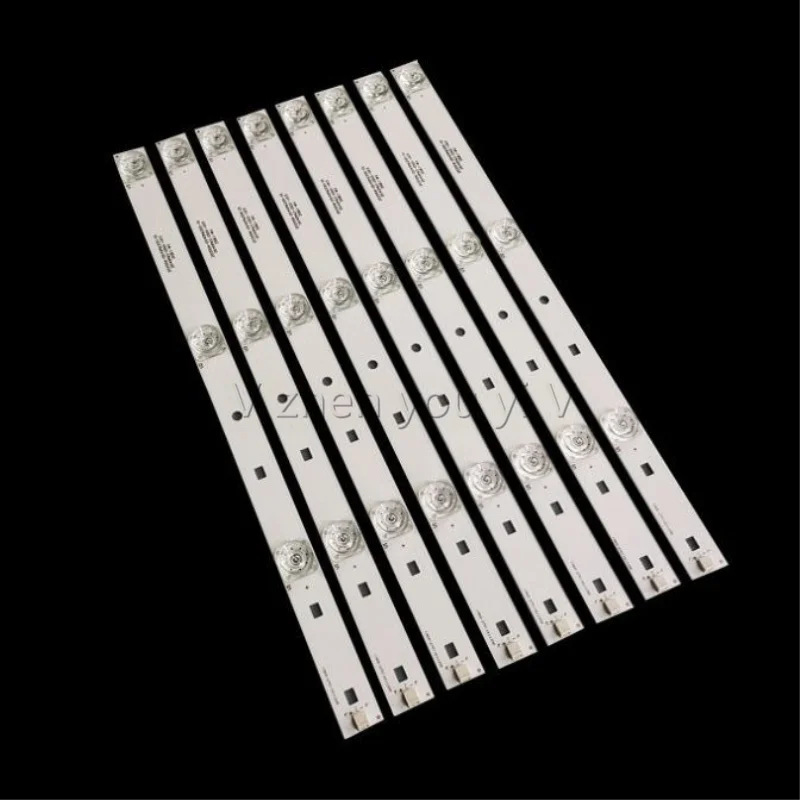 

8PCS/LOT 100%New 345mm LED Backlight Strip 3LEDs 40X 40A17C B40C61 40R4 DS40M62-DS01-V03 DS40M62-DS01-V02 Aluminium LCD TV Bar