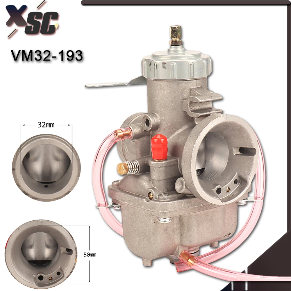 Универсальный мотоциклетный карбюратор VM32 32 мм для Mikuni KTM Honda Yamaha Husqvarna Kawasaki Suzuki EXC