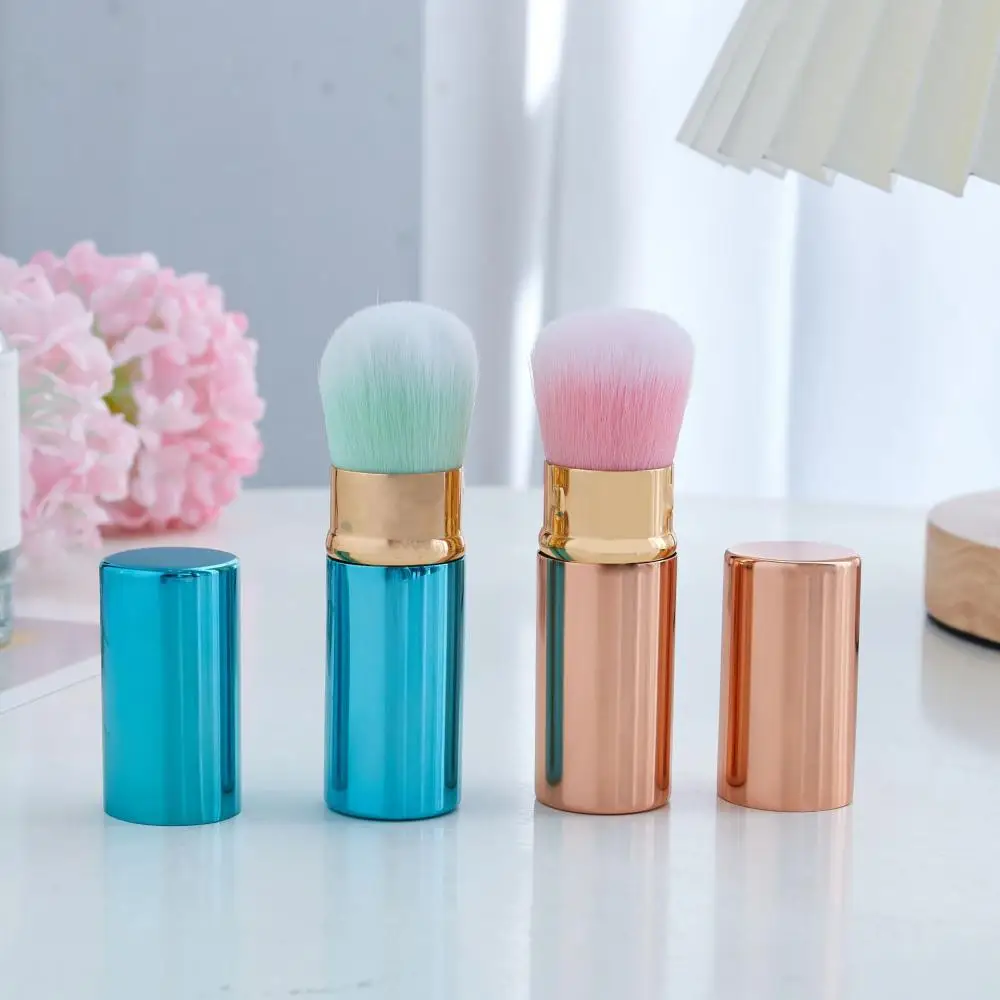 

ELECOOL 1pcs Retractable Makeup Brush Foundation Mixed Multifunctional Blush Brush Loose Powder Brush Foundation Concealer Brush