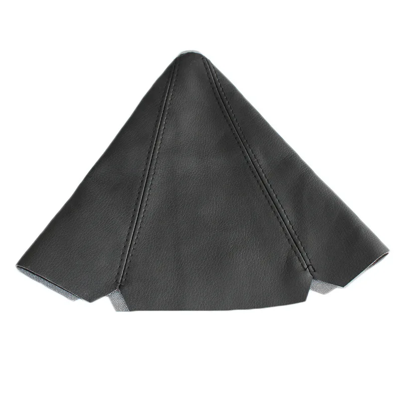 

Автомобильный кожаный рычаг переключения передач, пылезащитный чехол, 2 цвета, красный и черный, переключение передач, эффективная защита от пыли, материал высокого качества, интерьер