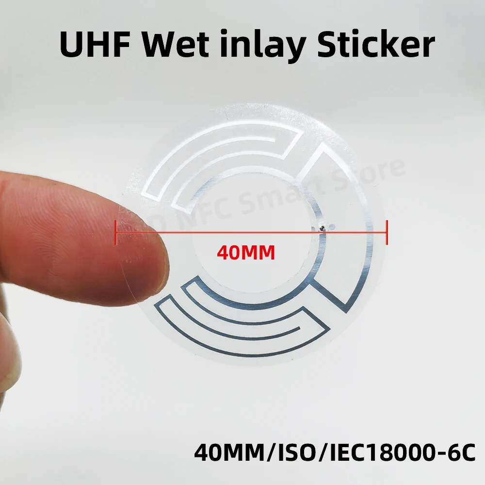 10 шт., RFID-метки, 860-960 МГц