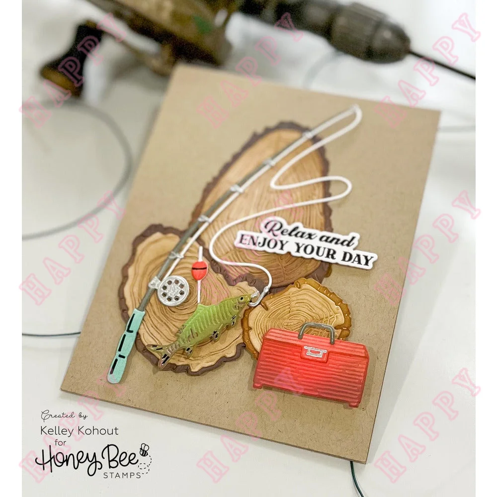 Набор штампов для скрапбукинга Z1985-Z1991