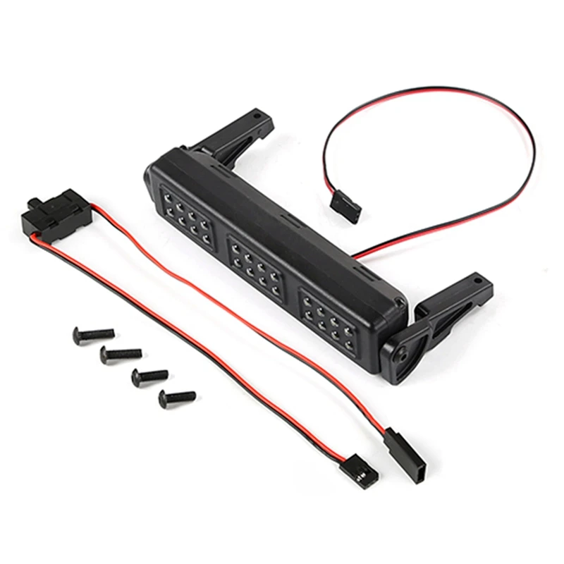 

LED Lamp Roof Light Bar Spotlight Searchlight For 1/5 HPI ROFUN BAHA ROVAN KM BAHA 5T/FT/GT,X-LT Rc Car Toys Parts