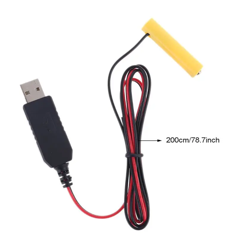 Устройство для устранения батареи USB-кабель питания