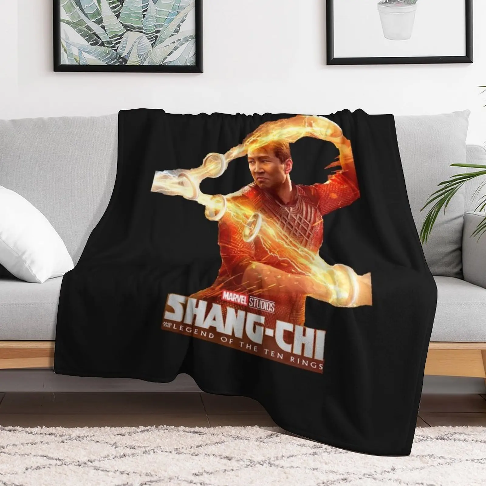 Shang Chi - Legends Of The Ten Rings Пледы Декоративные плед Термальные диваны Мягкие одеяла