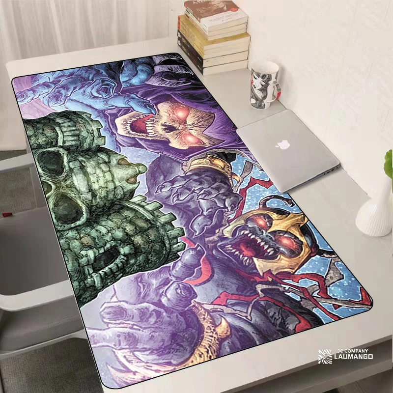 

Gaming Mouse Mat He Man Masters Of Universe Pc Accessories Mause Pad Rubber Computer Laptop Gamer Mousepad Keyboard Non-slip