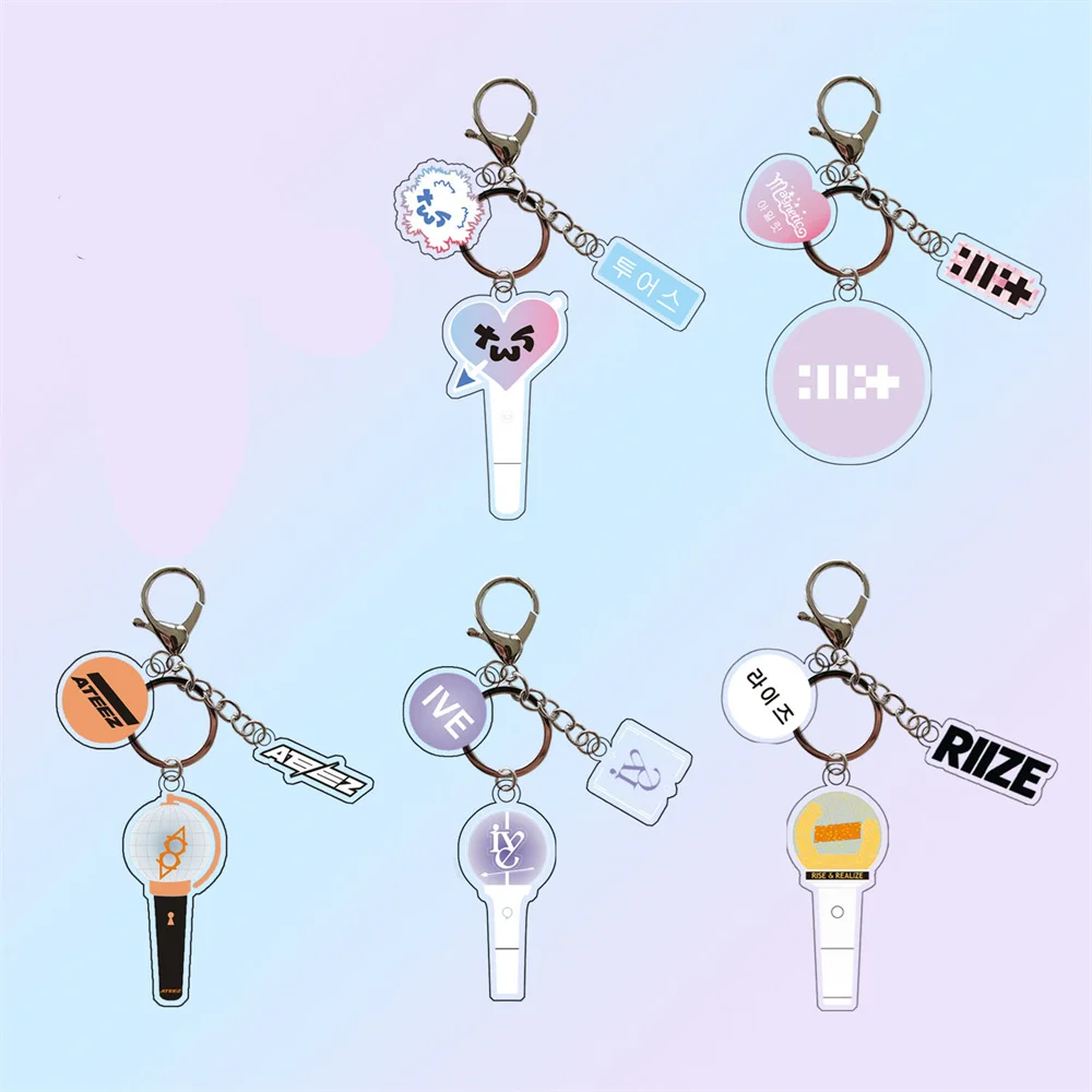 Брелок-альбом Kpop ATEEZ TWS RIIZE ILLIT