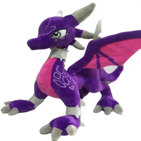 Cynder от Spyro Легенда Дракон плюшевая кукла игрушка для Funs подарок 50 см