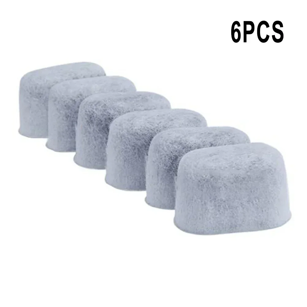 Диспенсер для воды угольные фильтры кофеварка 6 шт. скорлупа кокоса