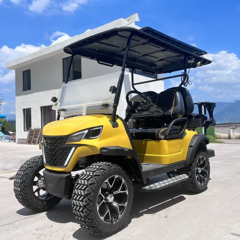 2025 Уличная легальная охотничья багги 60 В свинцово-кислотная батарея 4 6 мест кВт