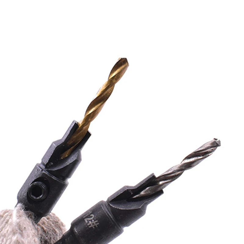 Набор зенкеров NEWONE для деревообработки 5 шт.