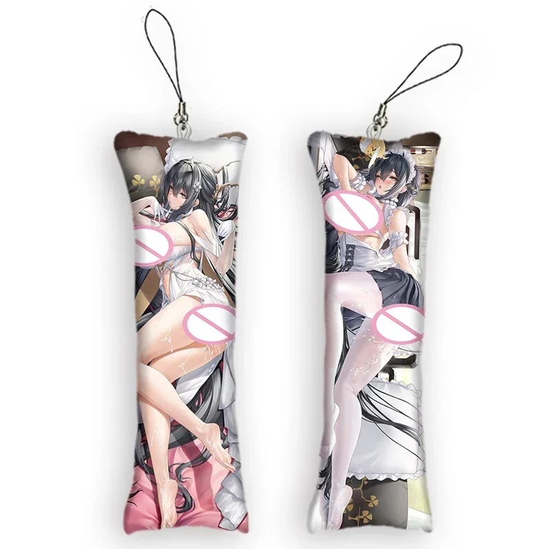 Новый узор хит продаж элемент Azur Lane HMS индивидуальный мини-брелок Dakimakura подвеска