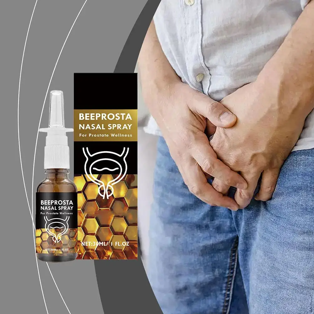 Натуральный травяной спрей для здоровья простаты носовой уход за воспалением